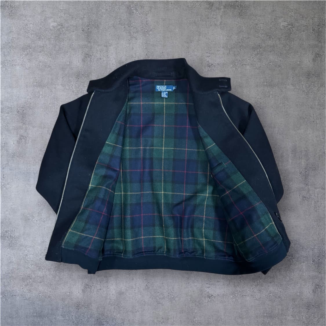 폴로 울 바라쿠다 자켓 L 상품이미지4