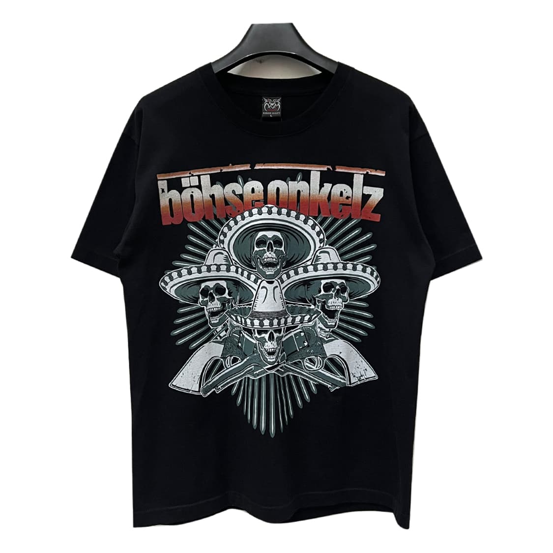 Rock Volution 락볼루션 뵈제 옹켈츠 락밴드 반팔티 L 상품이미지1