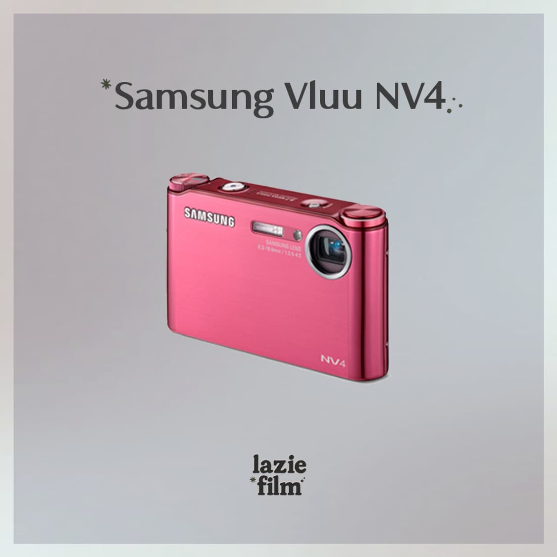 유니크✧･ﾟSamsung VLUU NV4 삼성 블루 디카 상품이미지1