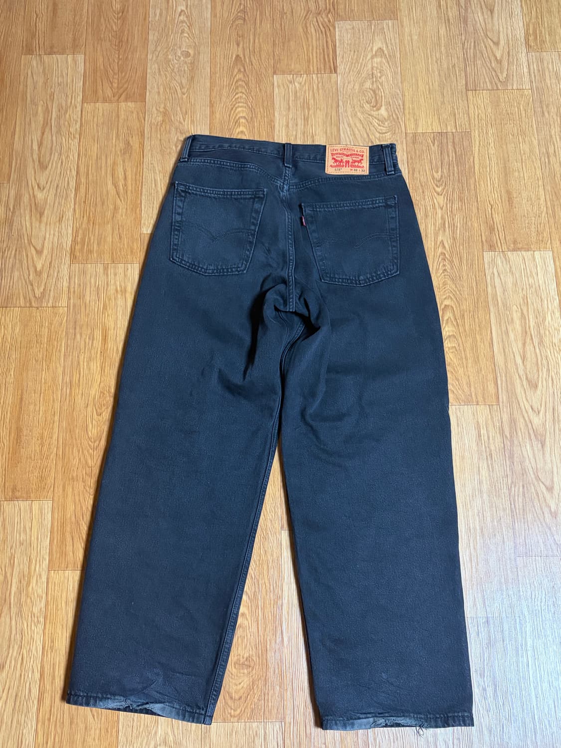 리바이스 578 배기 데님 팬츠 상품이미지2