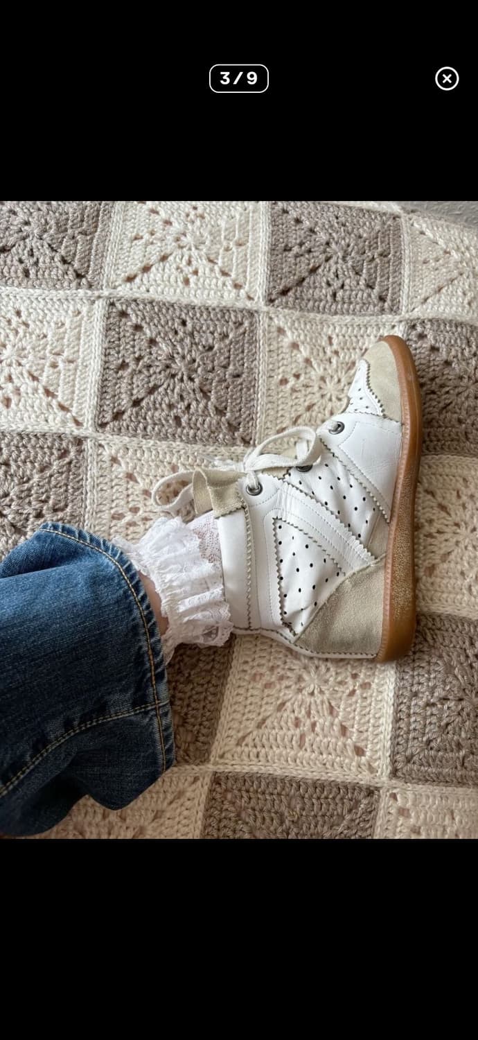 이자벨마랑 바비 베티 웨지힐 스니커즈 상품이미지2