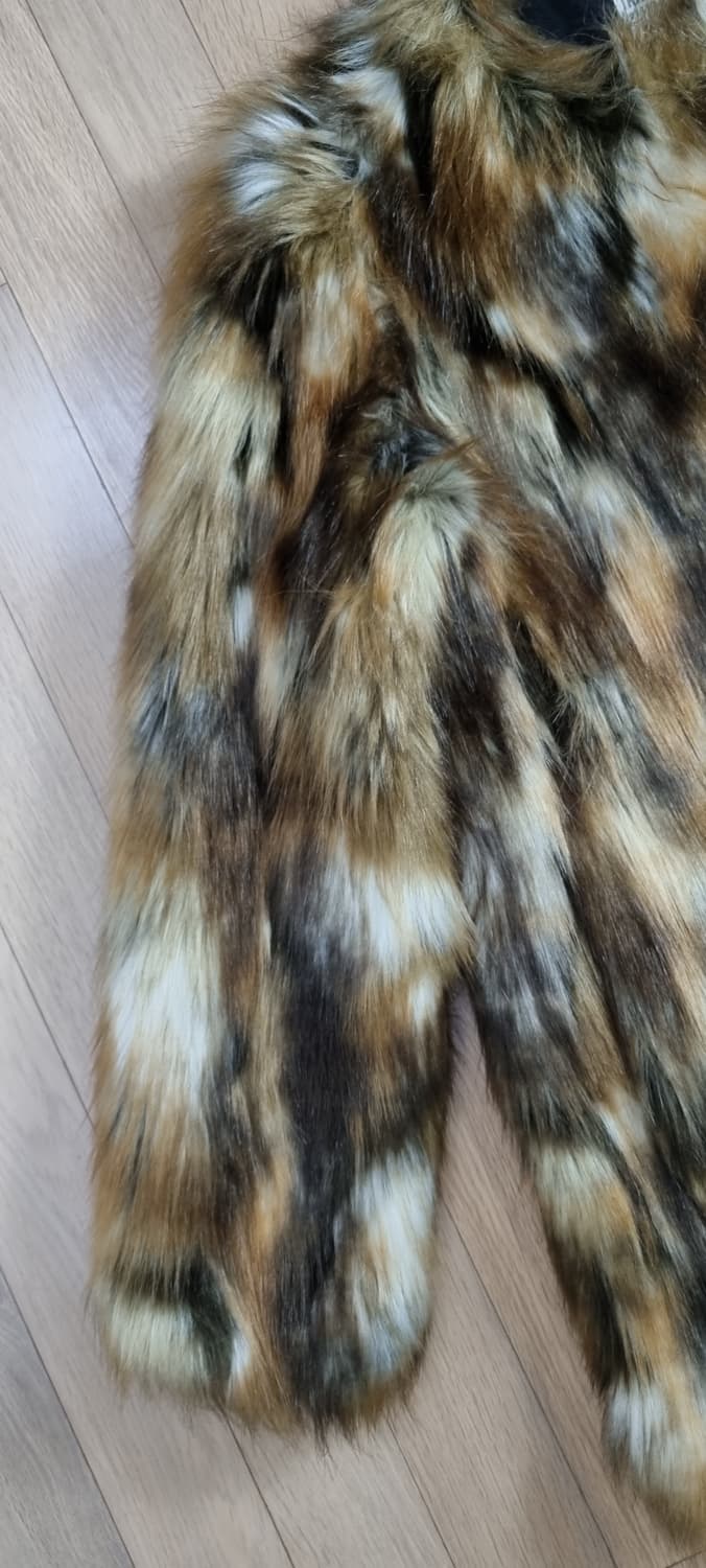 자라 인조퍼 M _ 여성 상품이미지3