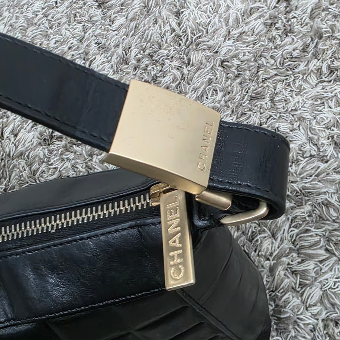 샤넬 초코바 정방형 숄더백 상품이미지7