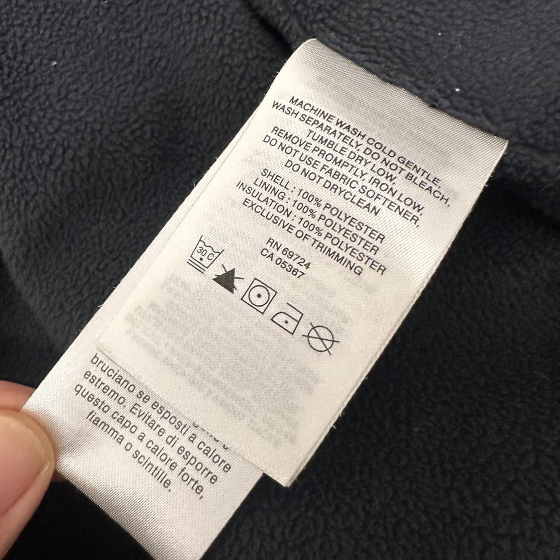 컬럼비아 기모 점퍼 자켓 L 상품이미지7
