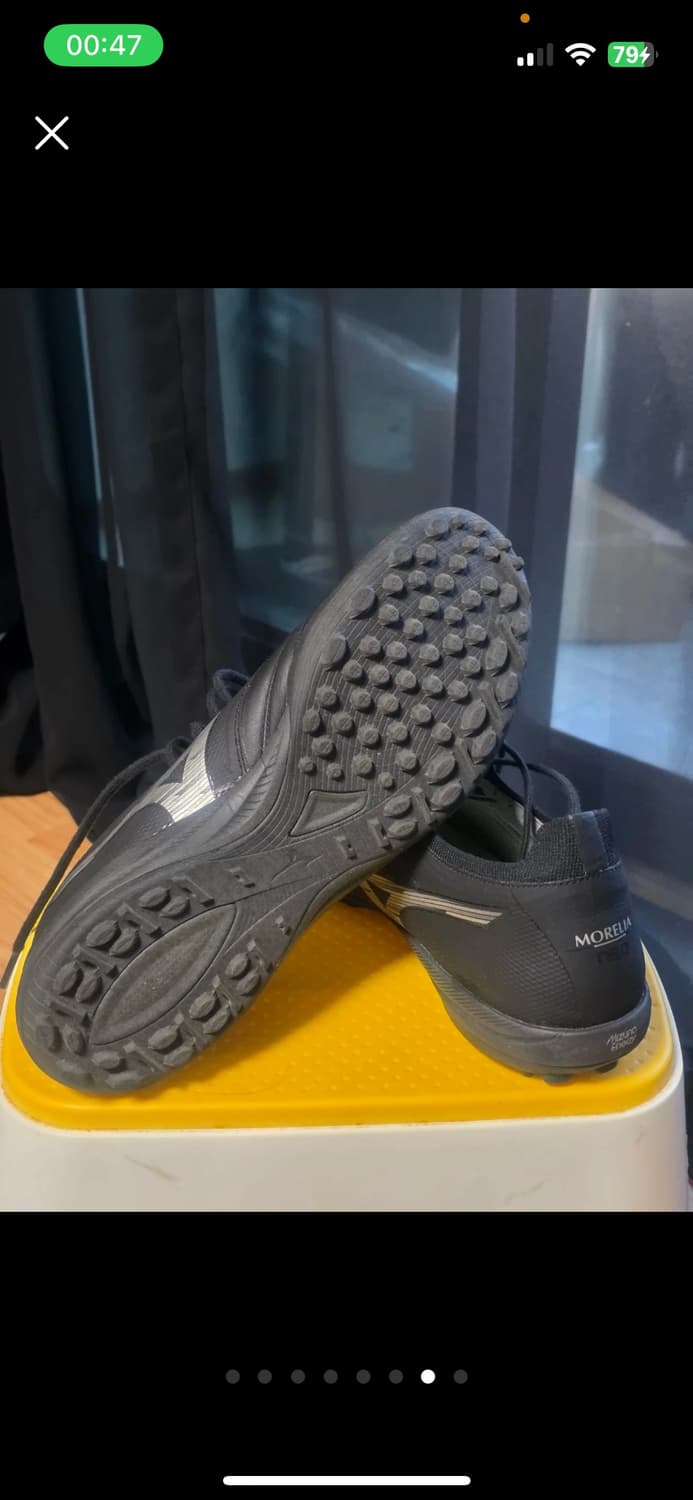 미즈노 모렐리아 네오 살라 제팬 tf 상품이미지4