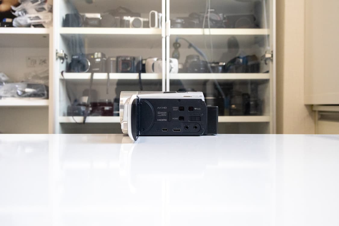 Canon iVIS HF M51 / 빈티지 디지털 캠코더 상품이미지4