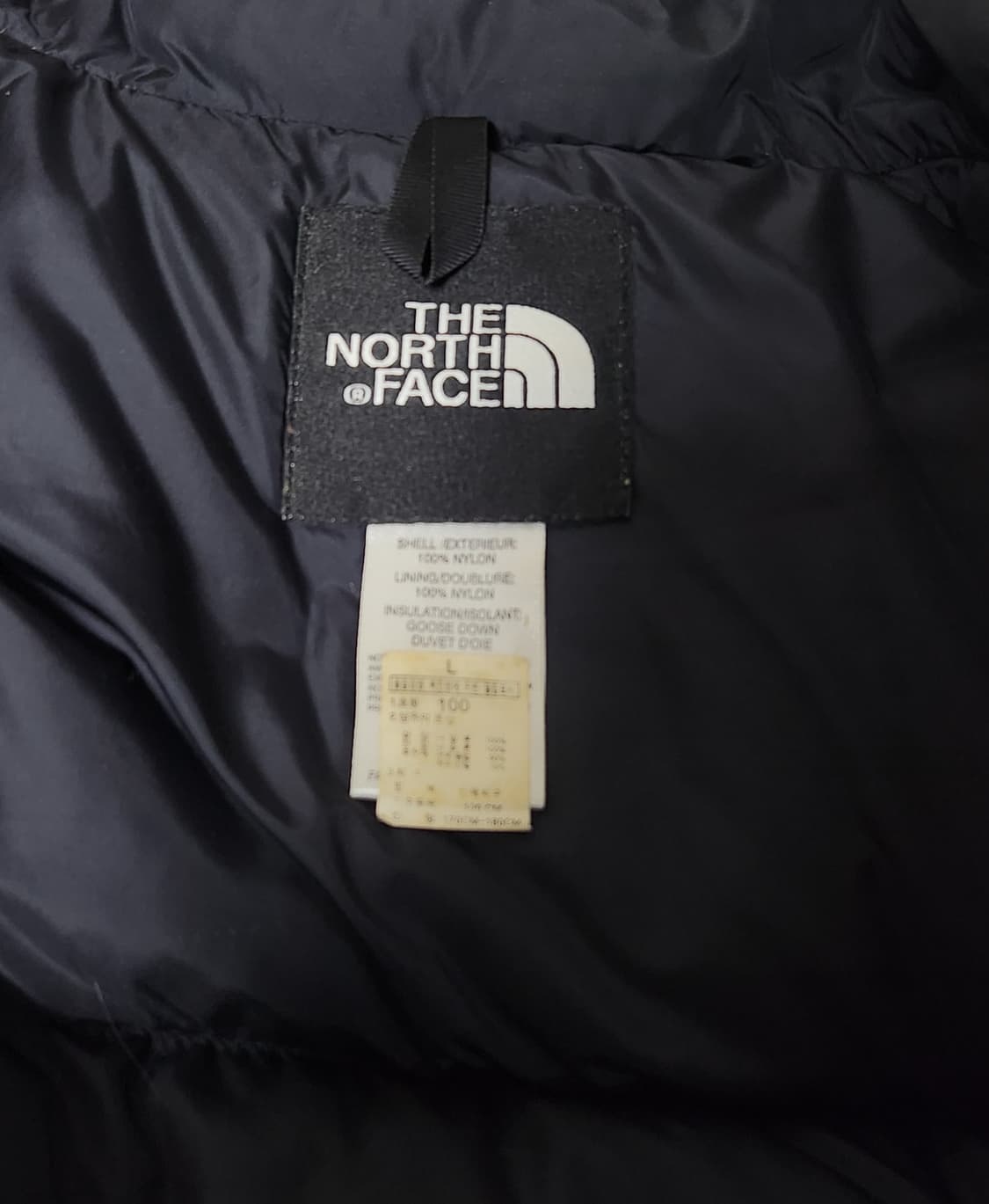 노스페이스 700 눕시 스카이블루 패딩 자켓 상품이미지8