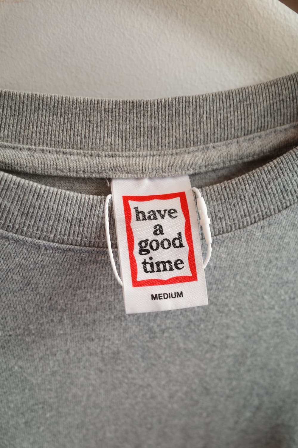 HAVE A GOOD TIME 프린팅 롱슬리브  상품이미지2