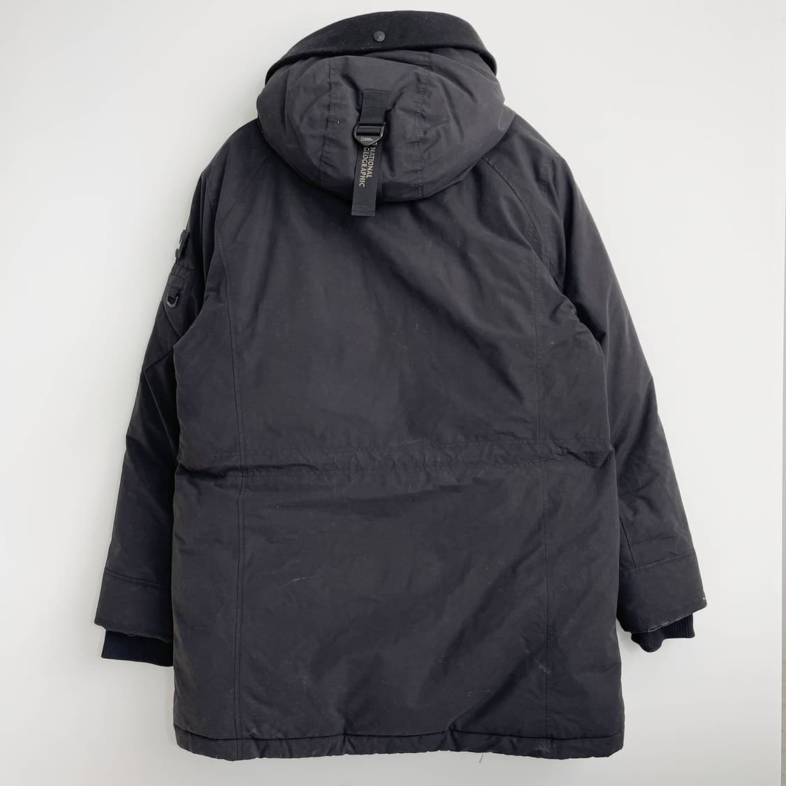 A2 내셔널지오그래픽 구스다운 패딩 점퍼 105사이즈 상품이미지3