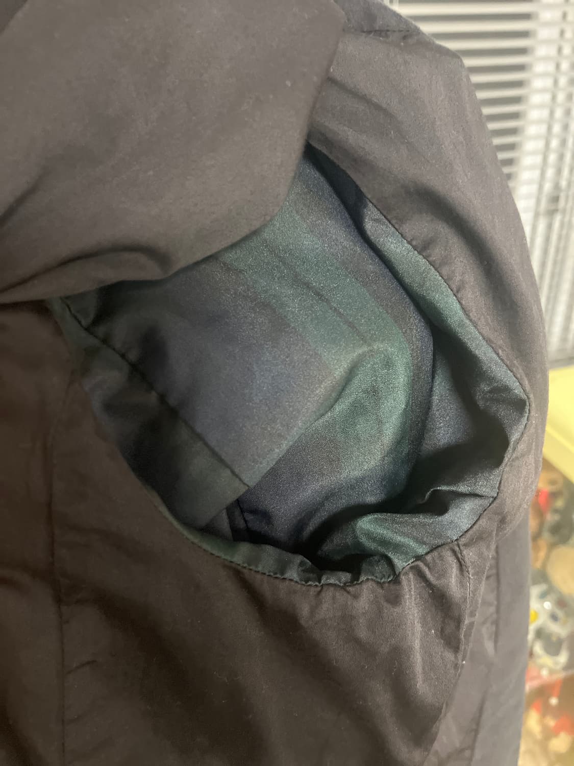 논네이티브 NONNATIVE 블랙 닥터 자켓  3 상품이미지10
