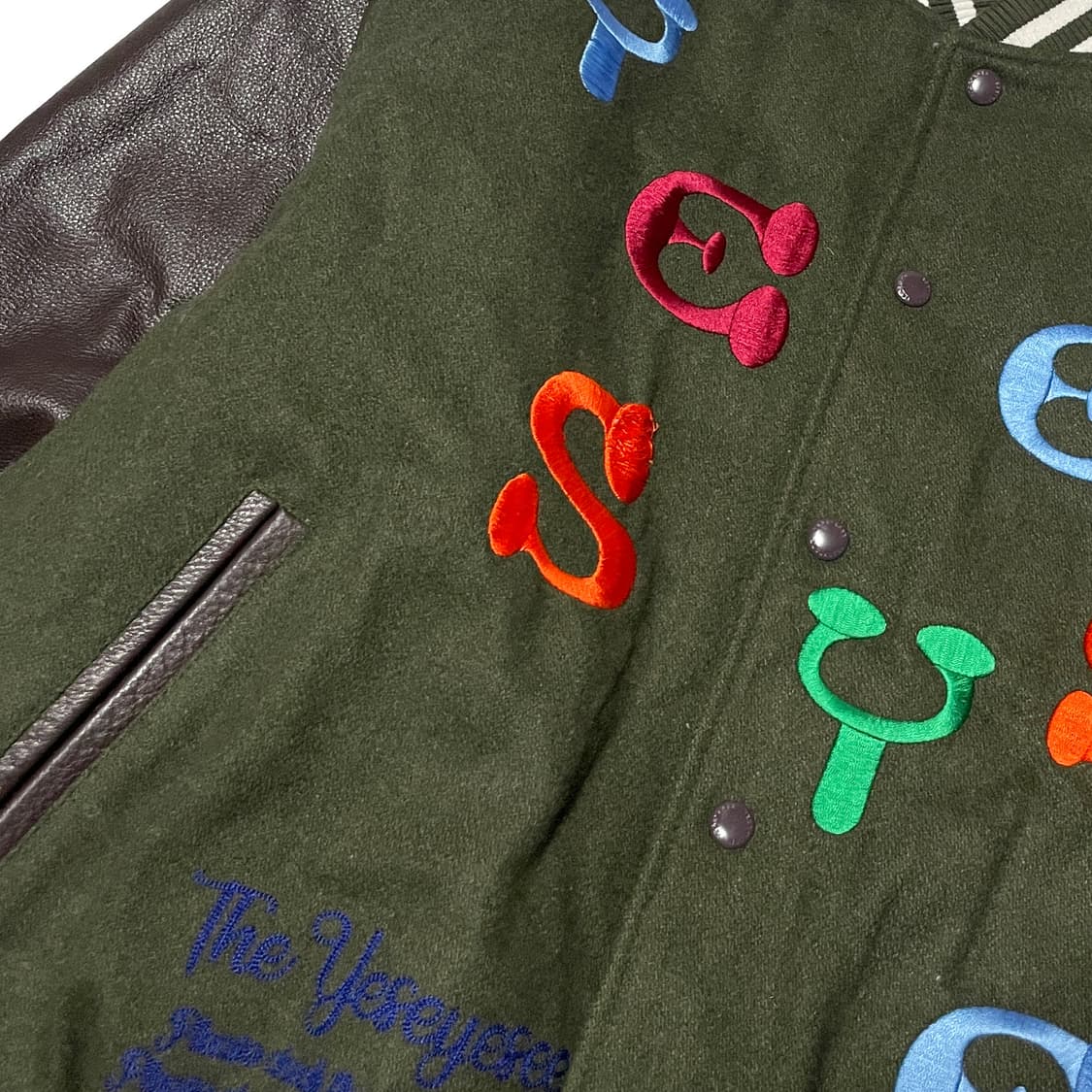 예스아이씨 모빌 바시티 자캇 상품이미지5