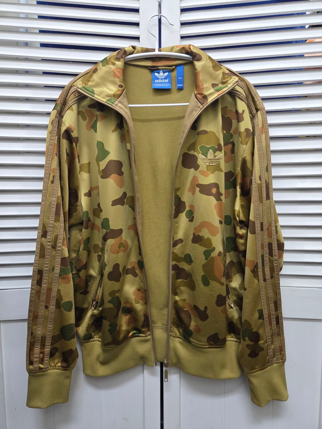 아디다스 파이어버드 카모 트랙탑 져지 상품이미지2