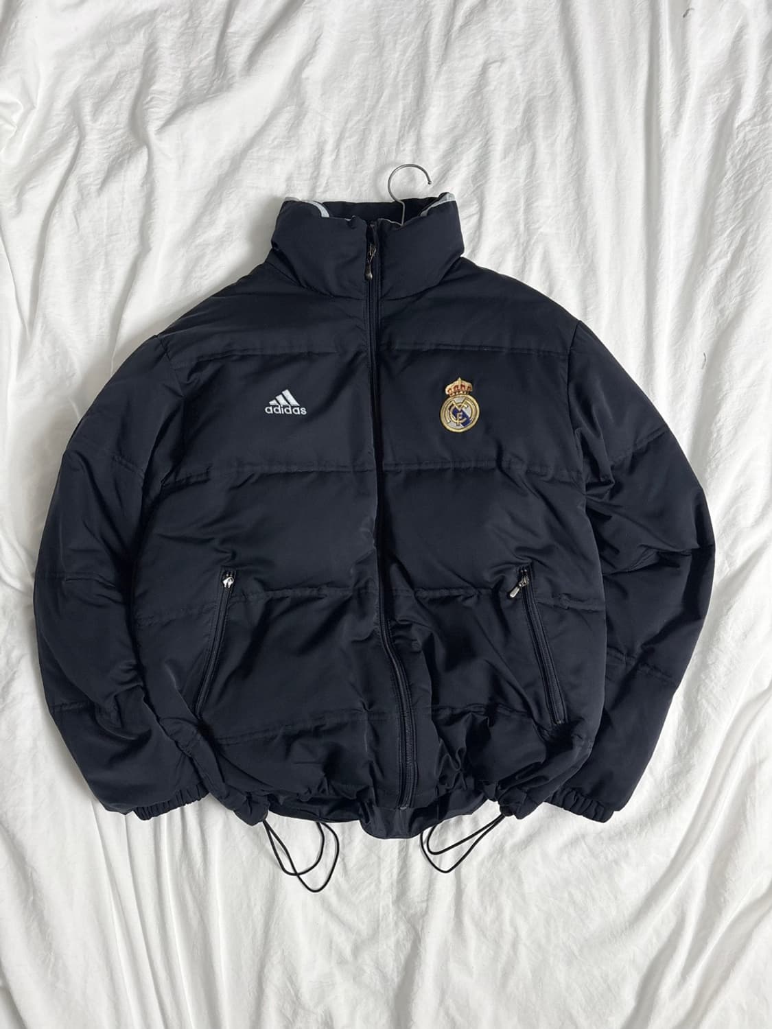 아디다스 레알마드리드 숏패딩점퍼 상품이미지1