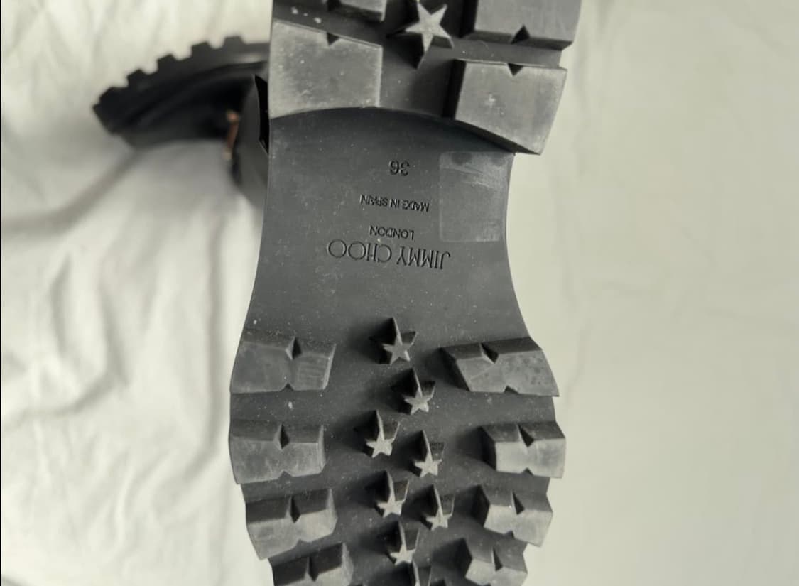 지미추 더블 버클 부츠 36size 상품이미지5