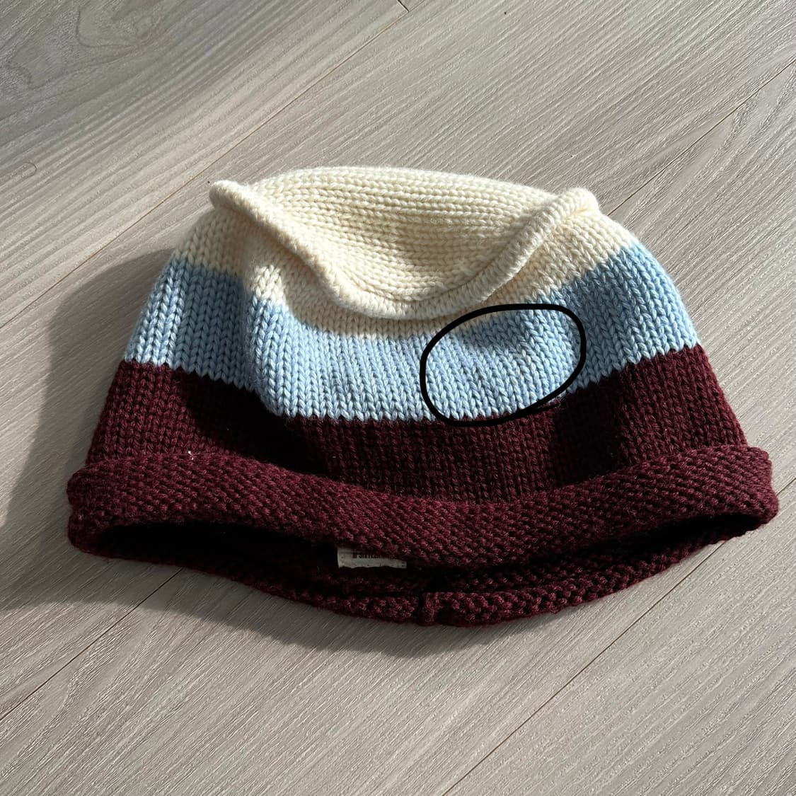 빈티지 M16 스트라이프 비니 상품이미지4