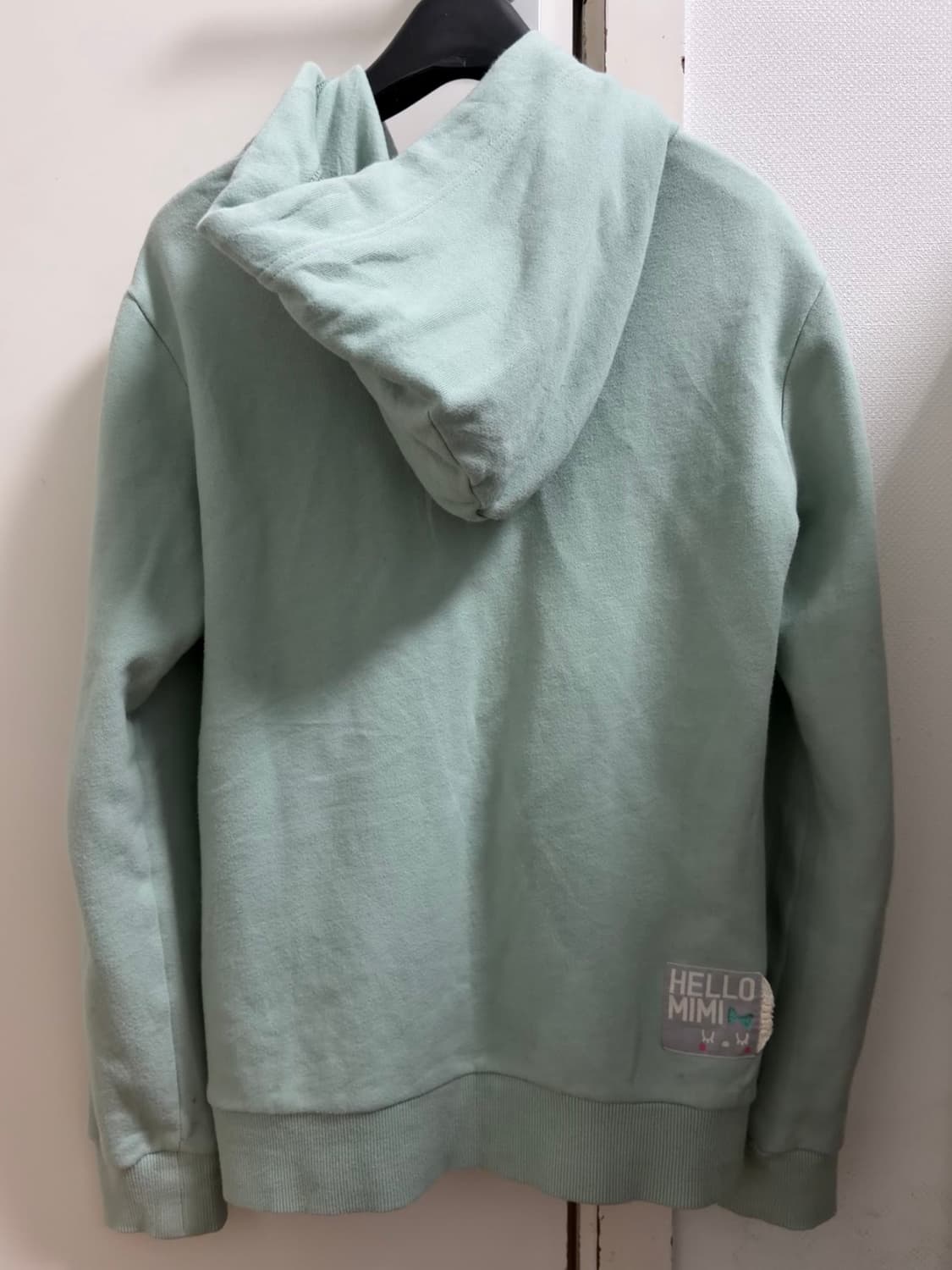 민트 후드집업 상품이미지2