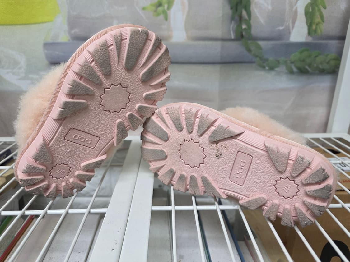 어그 오즈웨어 키즈슬리퍼 160 코케트 백스트랩방한 겨울슬리퍼  HD28 상품이미지7