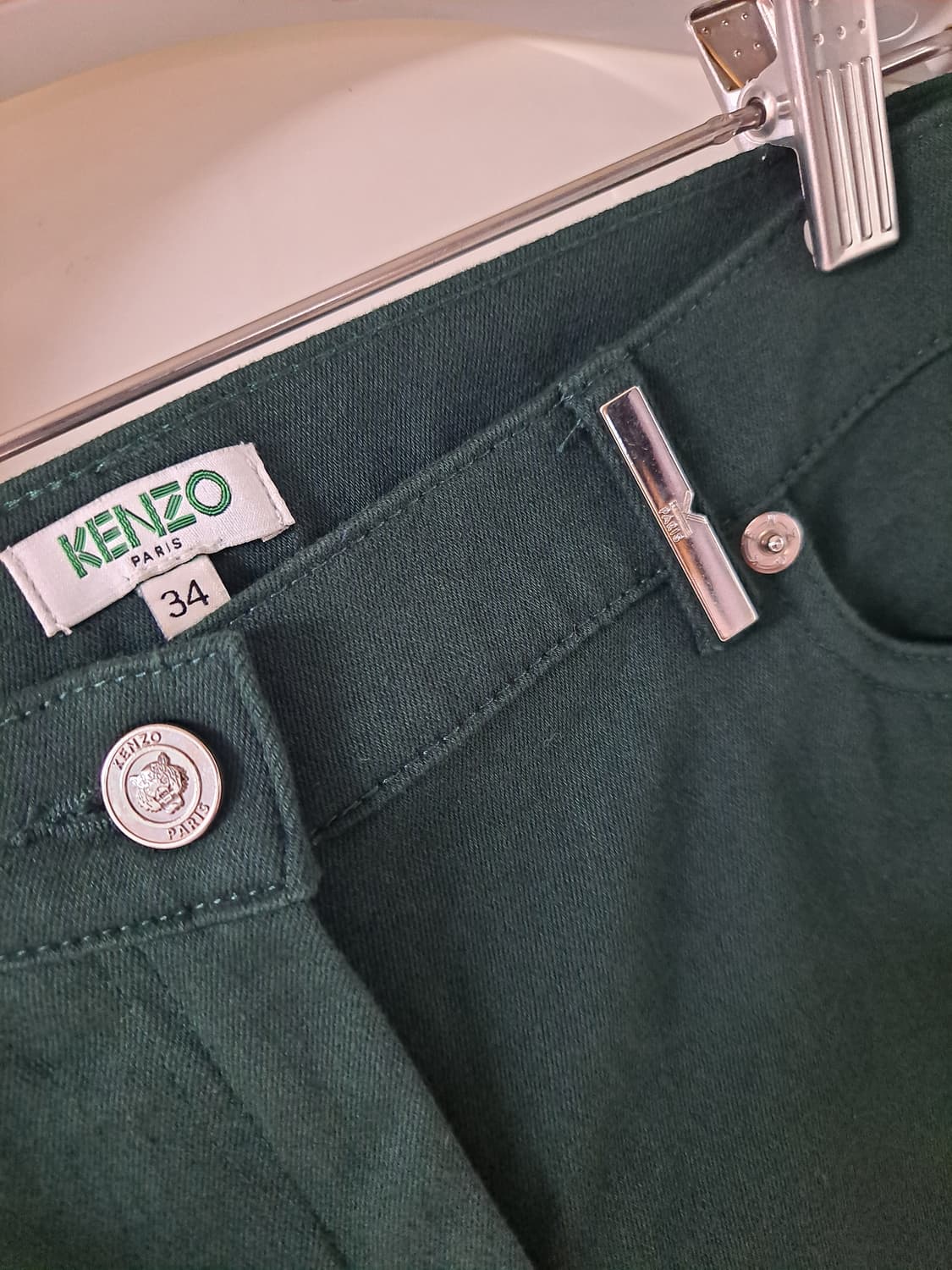 겐조 KENZO - 데일리 코튼 슬렉스 (현백구매 2회착용) 상품이미지6