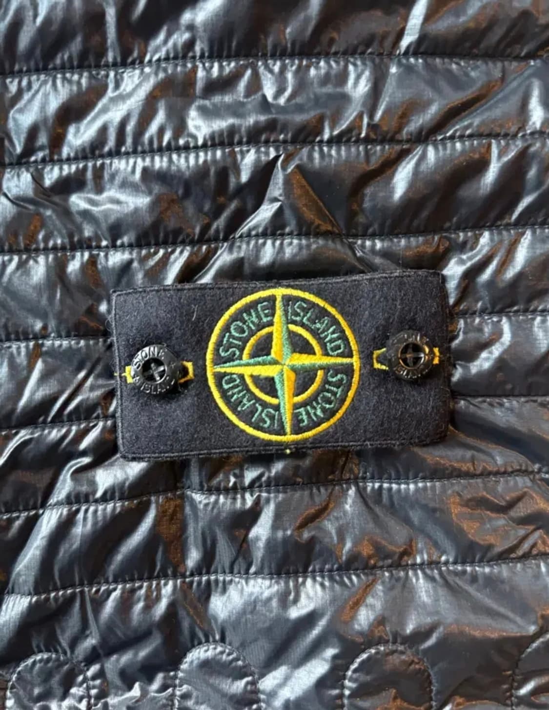 스톤아일랜드 다운 퀼팅 패딩팬츠  상품이미지3