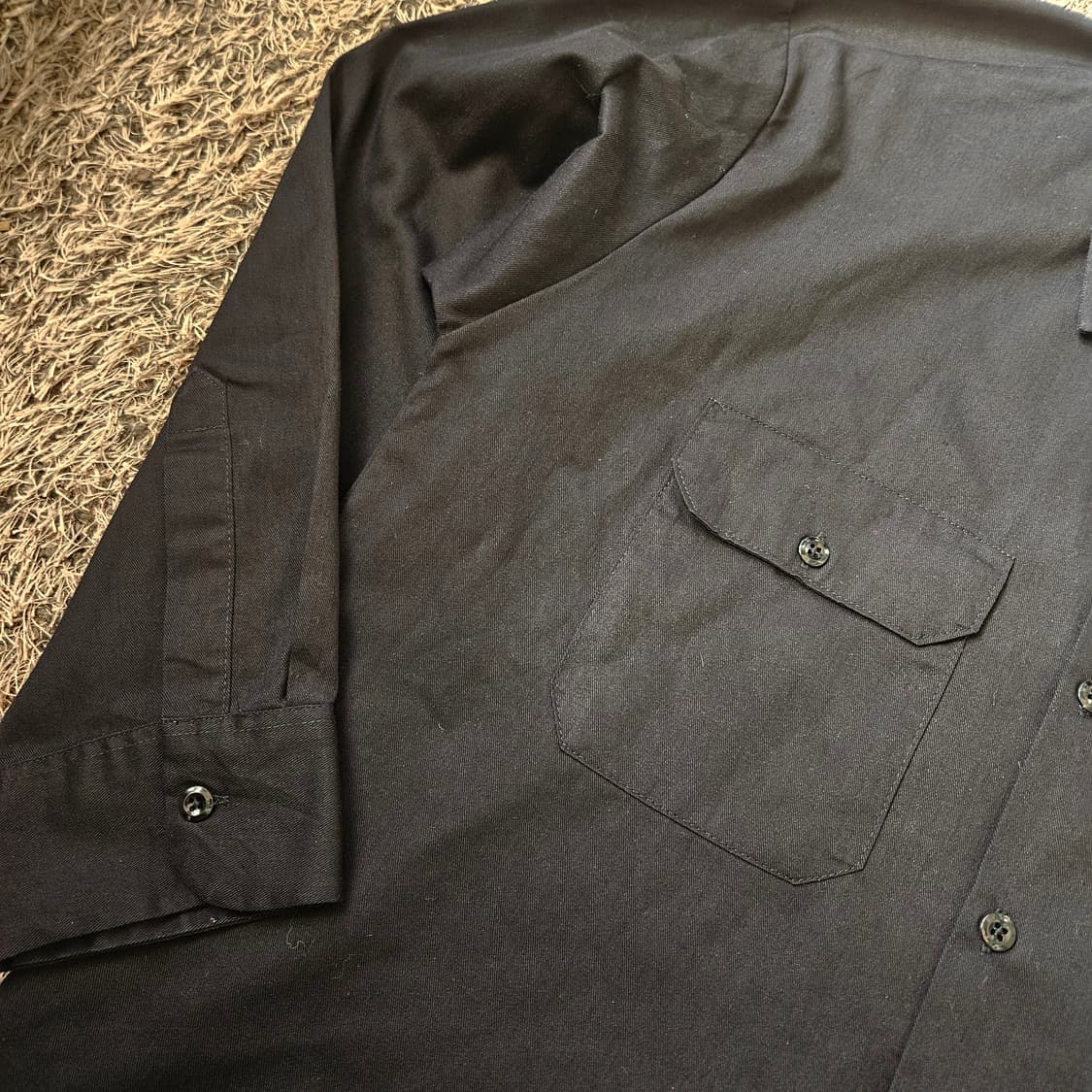 디키즈(DICKIES) 워크웨어 레귤러 셔츠  상품이미지5