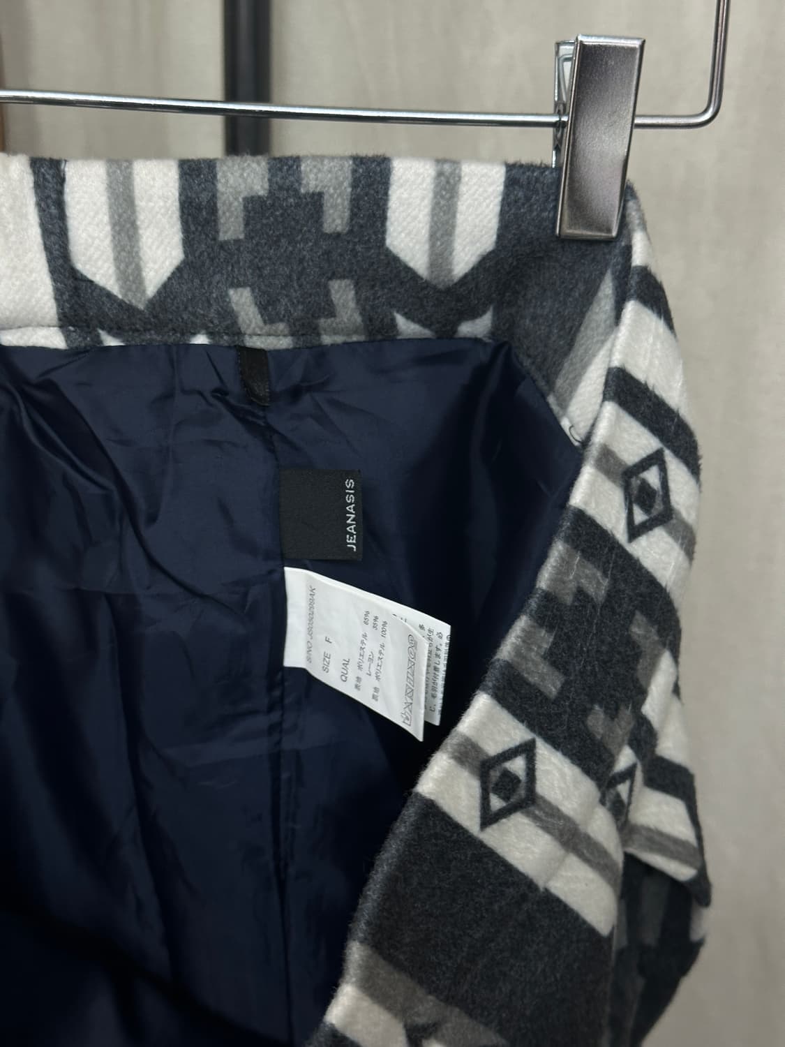 jeanasis ethnic pattern skirt 상품이미지6