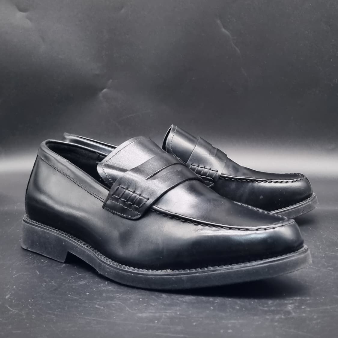 엘칸토 소가죽 경량 남성로퍼 265 상품이미지1