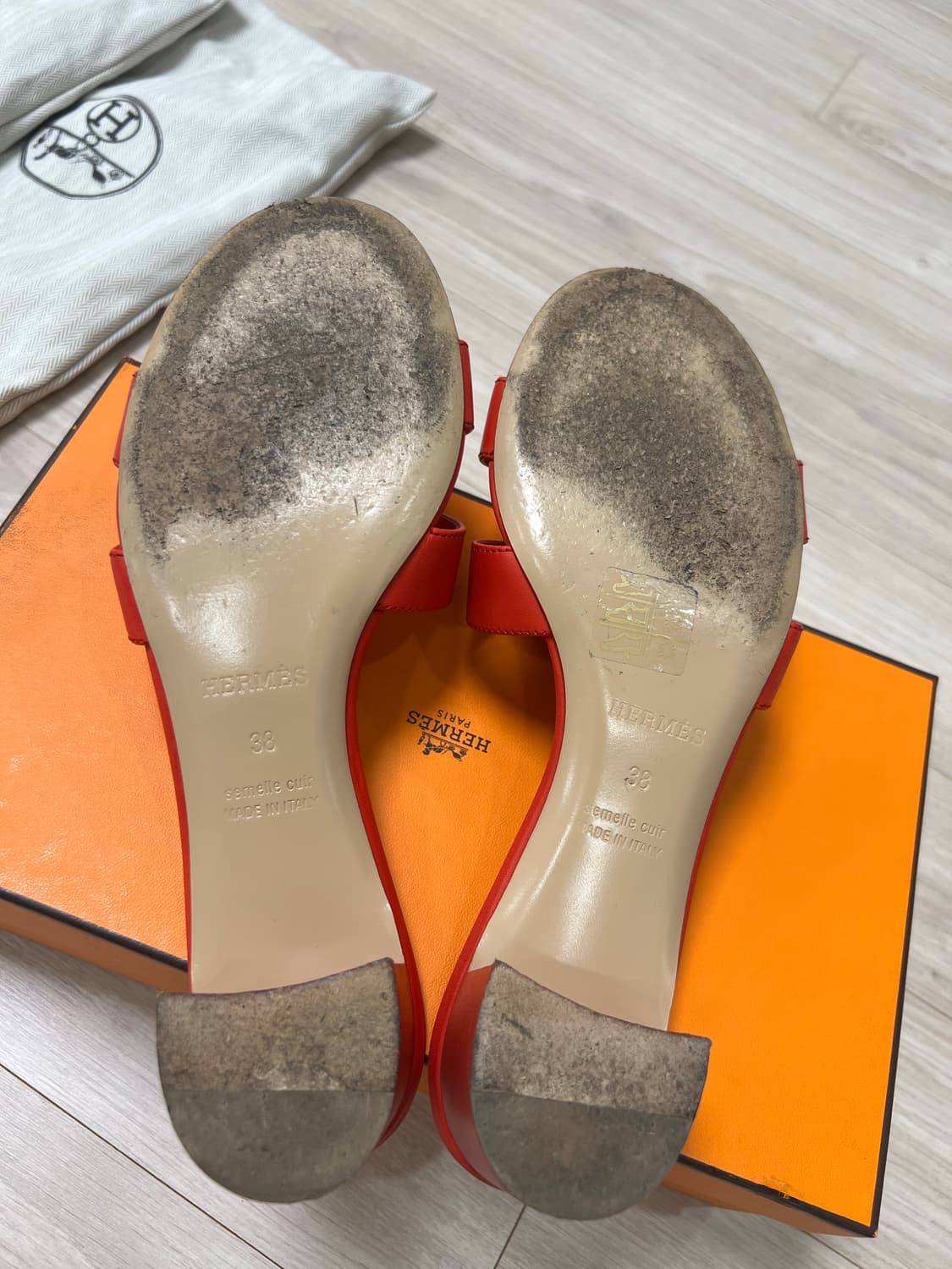 에르메스 오아시스 / 루즈그르나딘 / 38 상품이미지5