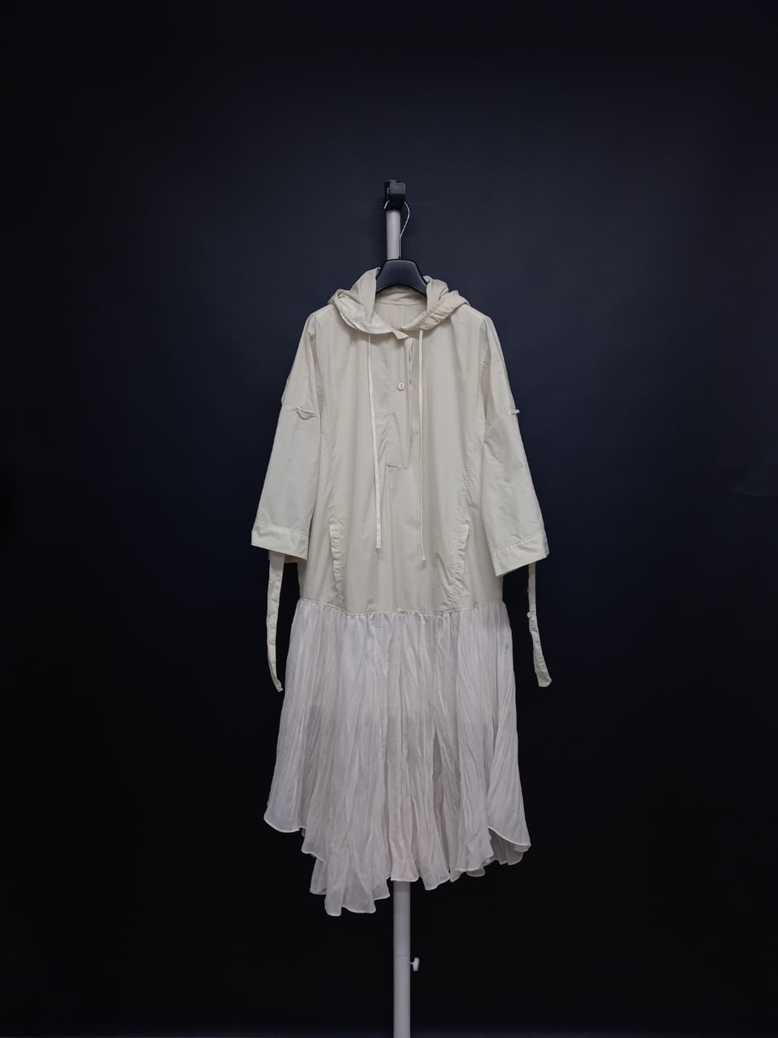 시스템 춘하 후드 맥시 롱 원피스 82 44-77 상품이미지2