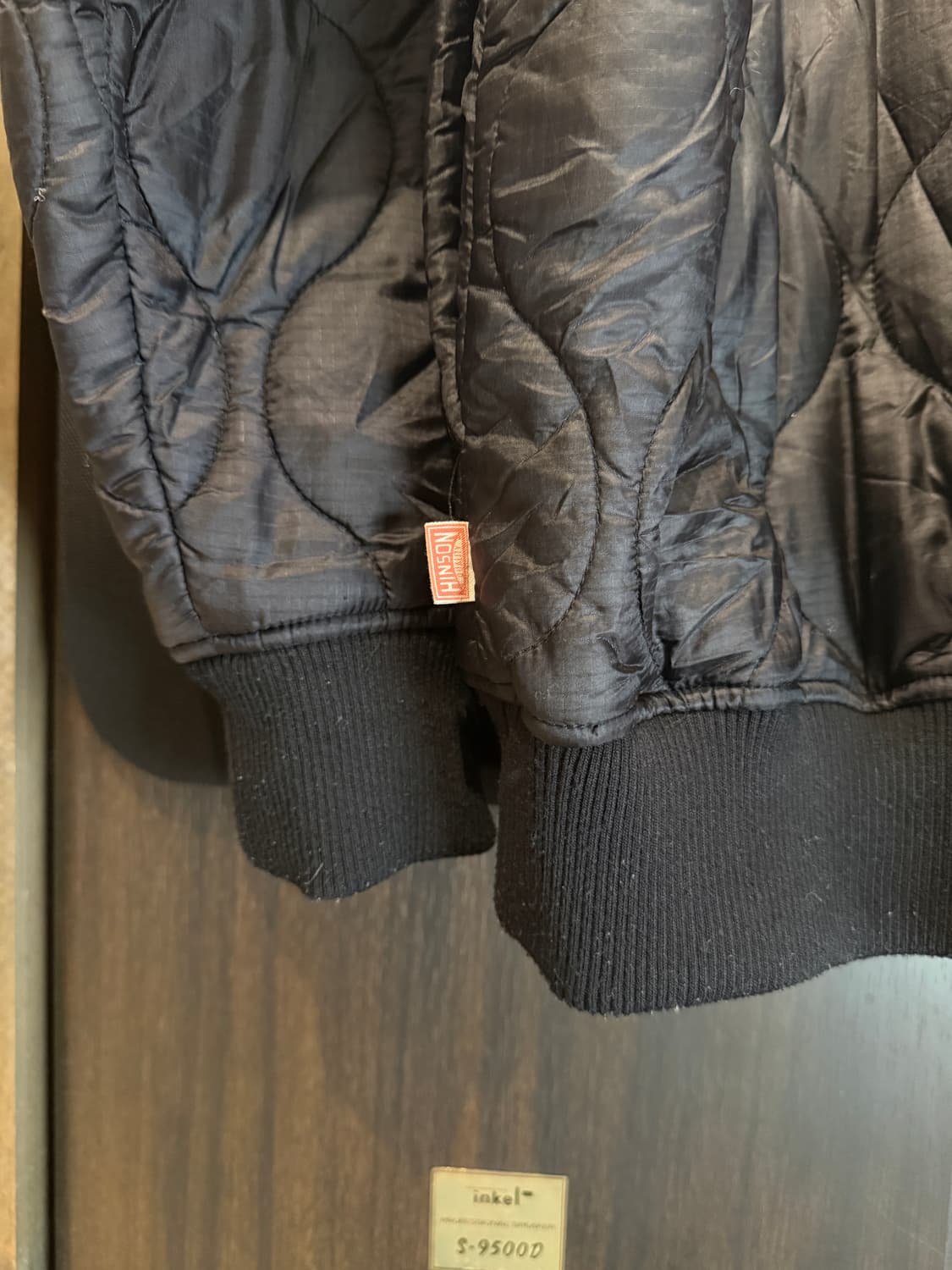 힌슨 풀오버 퀼팅 자켓 M(XL) 상품이미지8