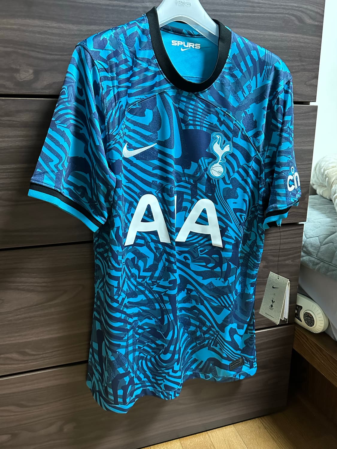 (새제품)[M100]나이키 22-23 토트넘 3rd 유니폼 팝니 상품이미지4