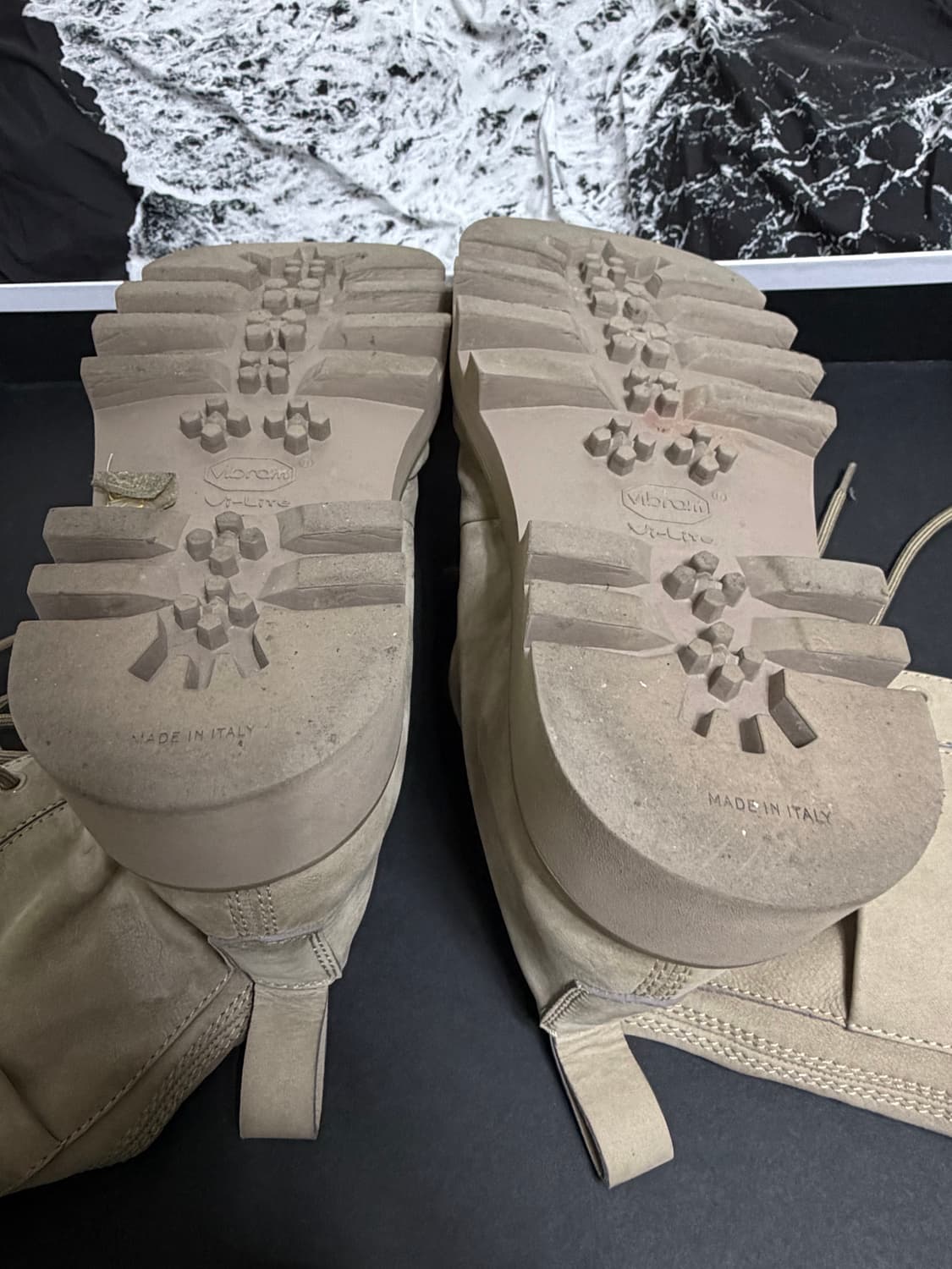 40) 25ss jw anderson combat boots 컴뱃 부츠 상품이미지5