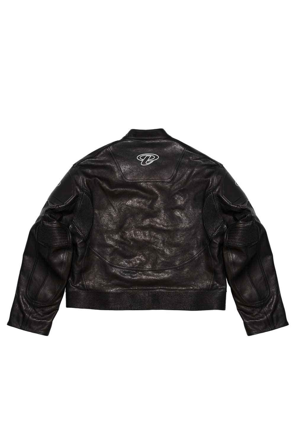 파이오니어스 PIONEERS 레더 바이커 자켓 M 상품이미지2