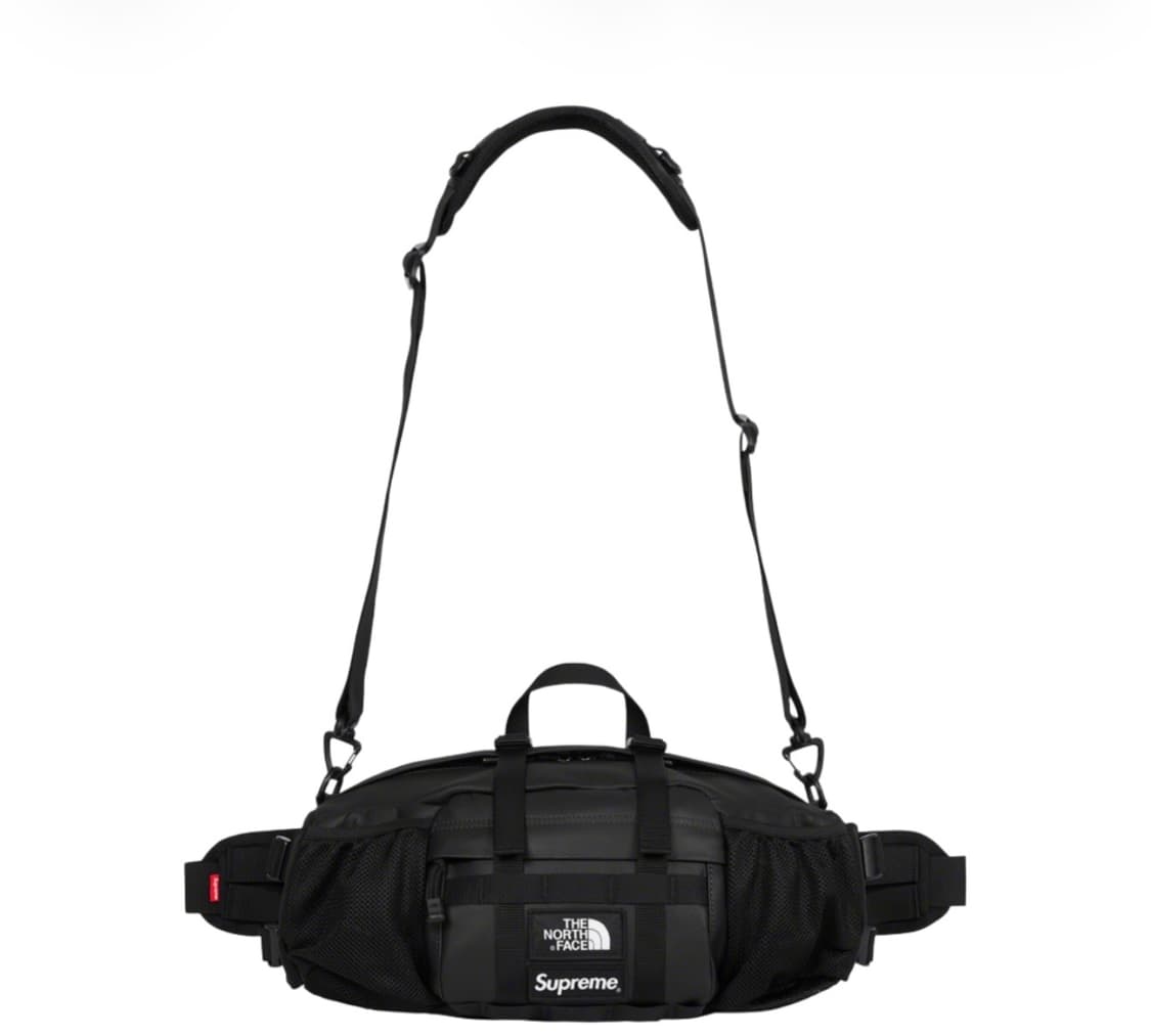 18fw 슈프림 supreme 노스페이스 레더 마운틴 웨이스트 백 상품이미지2
