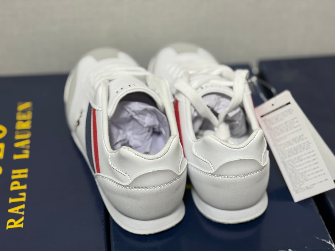 폴로 랄프 로렌 스니커즈 네이비 레드 230 상품이미지2