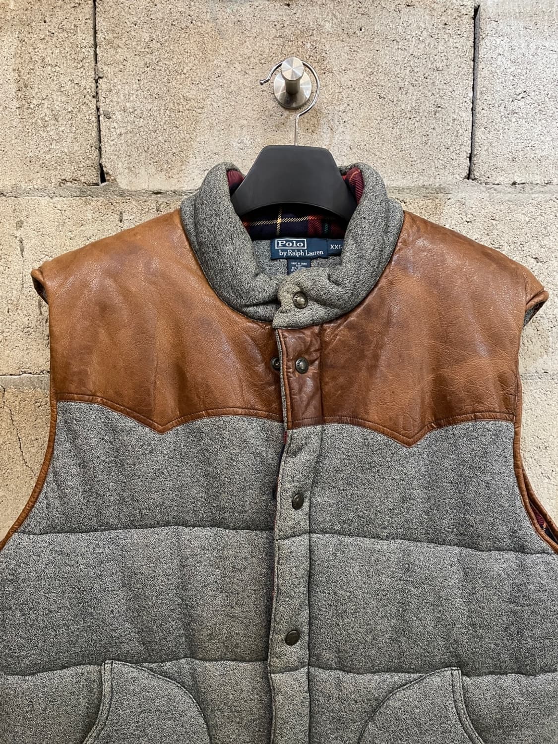 폴로 랄프로렌 인디언 웨스턴 다운 베스트  상품이미지2