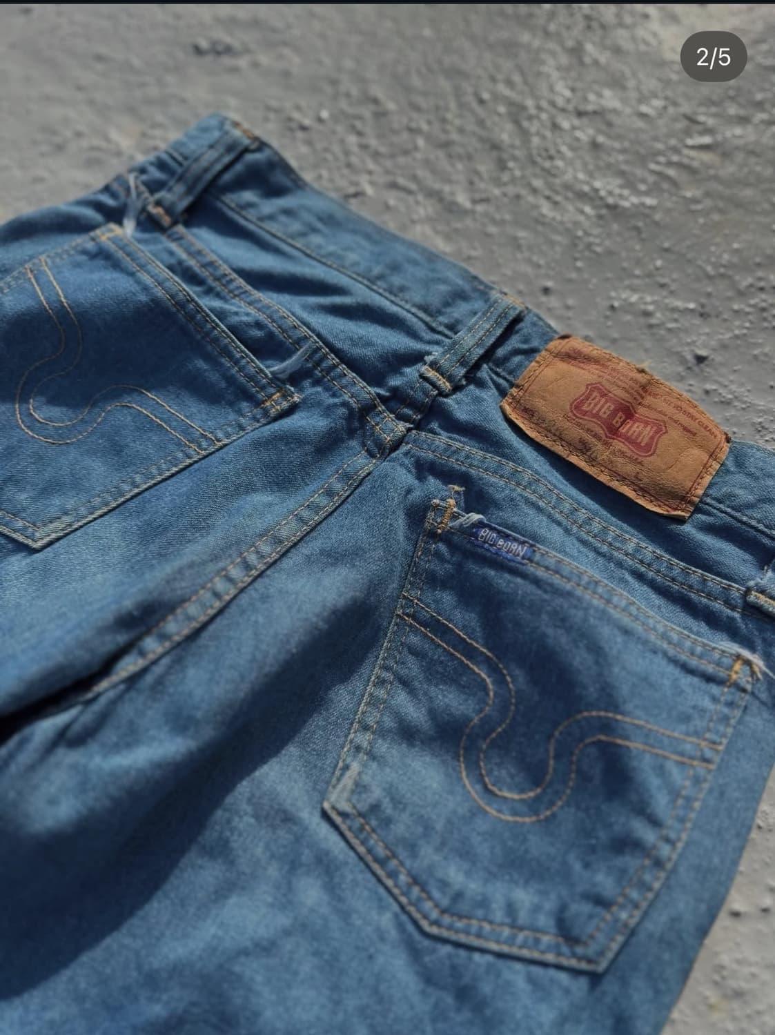 JPN Big Born 플레어핏 데님 팬츠 청바지 벨바텀 26 상품이미지2