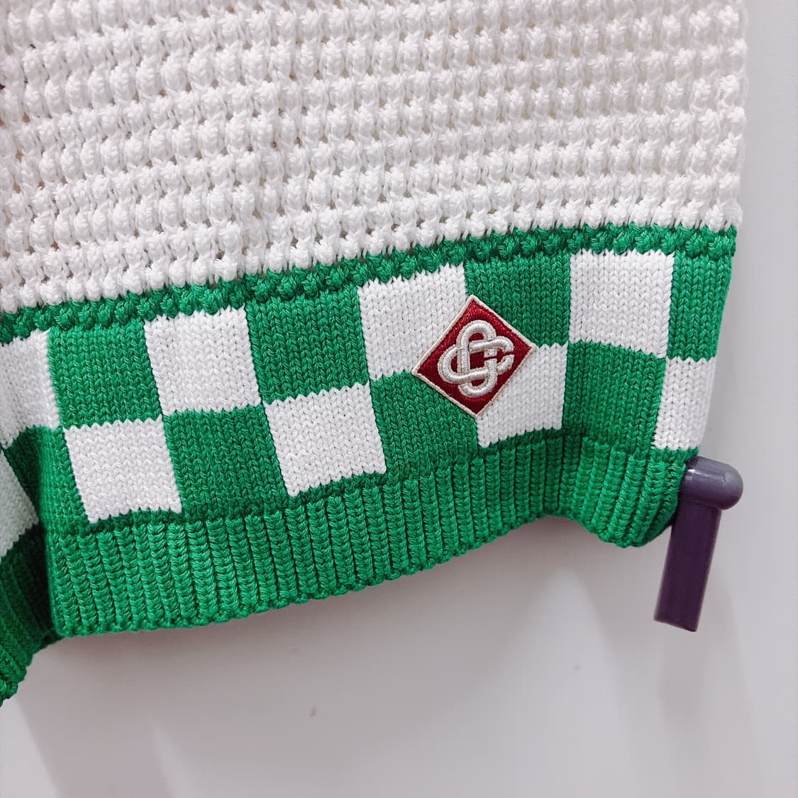 (정품/새상품) CASABLANCA 카사블랑카 남성 크로켓 쇼츠 상품이미지2