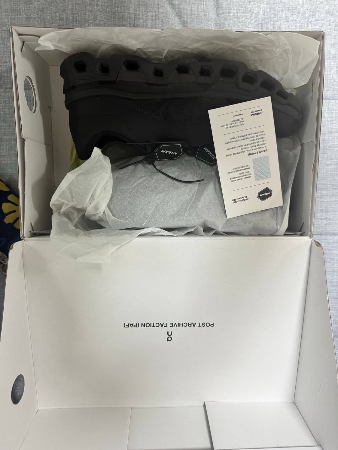 온러닝 클라우드몬스터 2 PAF 블랙 290 상품이미지10