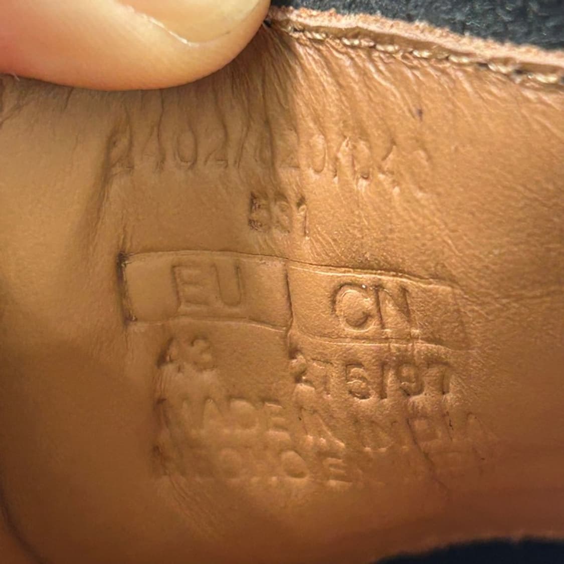 자라 레더 포멀 로퍼 43 상품이미지6