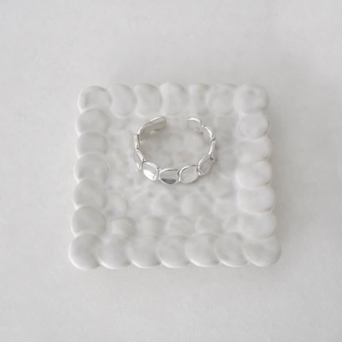 SEGMENT RING (925 silver) 상품이미지1