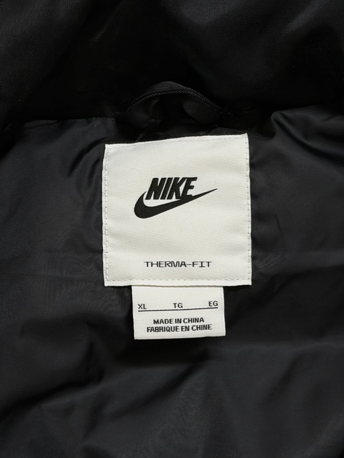 나이키 스우시 푸퍼 패딩 조끼 상품이미지2