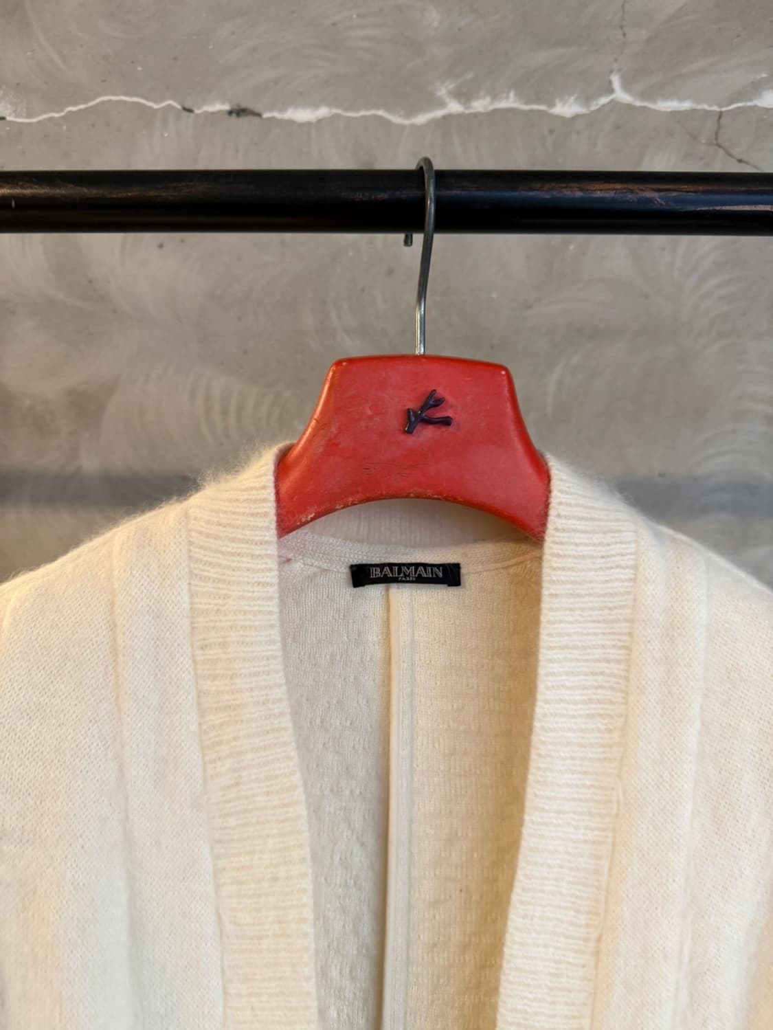 발망 파워숄더 금장 코트 55 상품이미지3