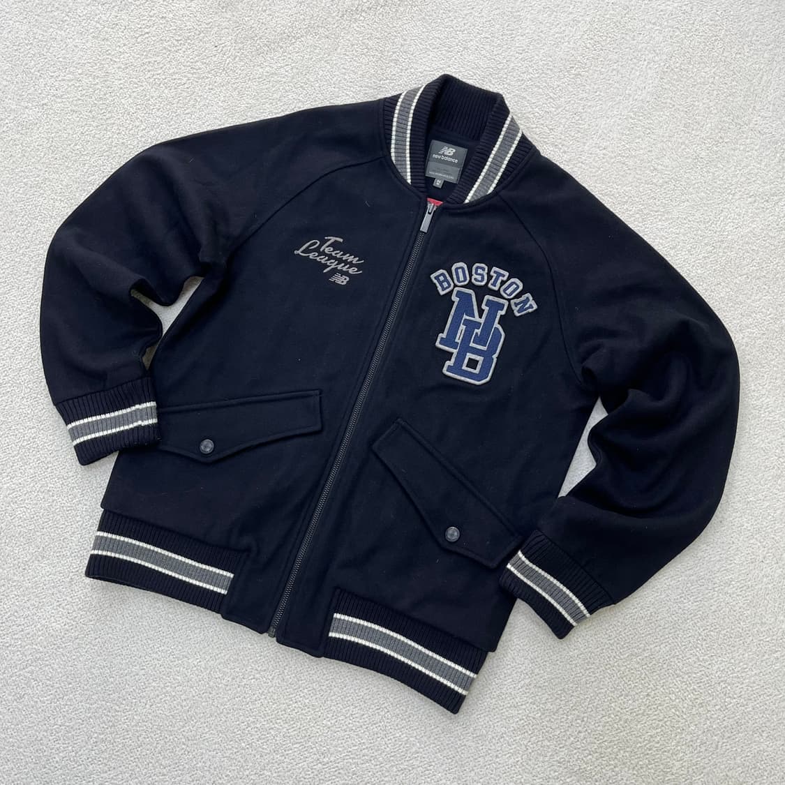 95 뉴발란스 보스턴 바시티 자켓 0323M 상품이미지1