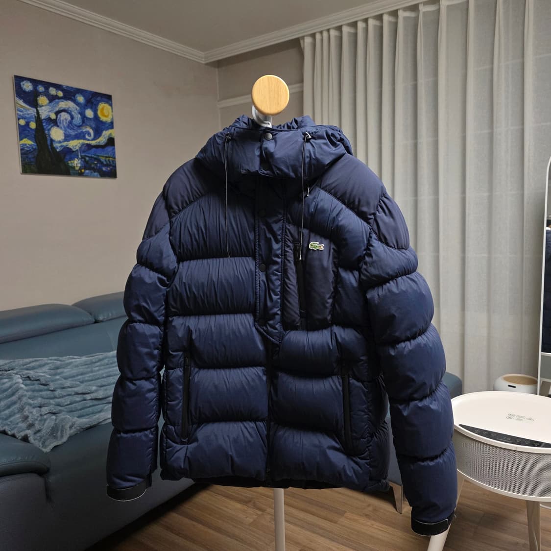 라코스테 패딩 상품이미지1