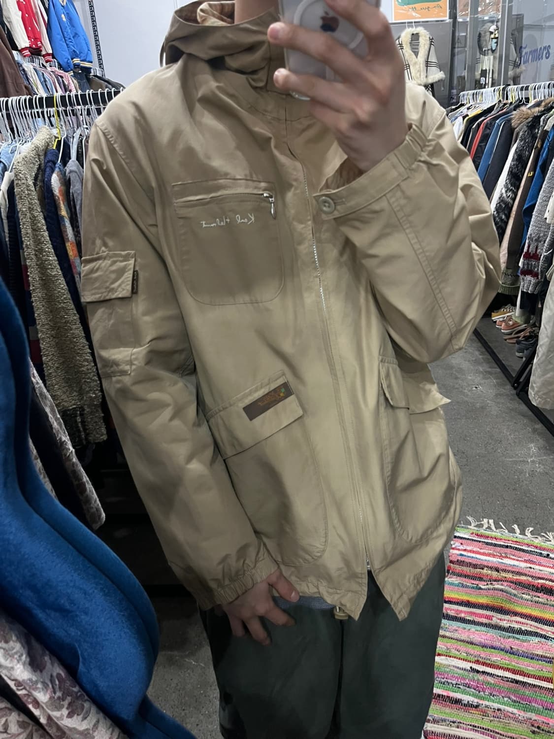 KARL HELMUT 칼헬무트 마운틴 자켓 상품이미지2