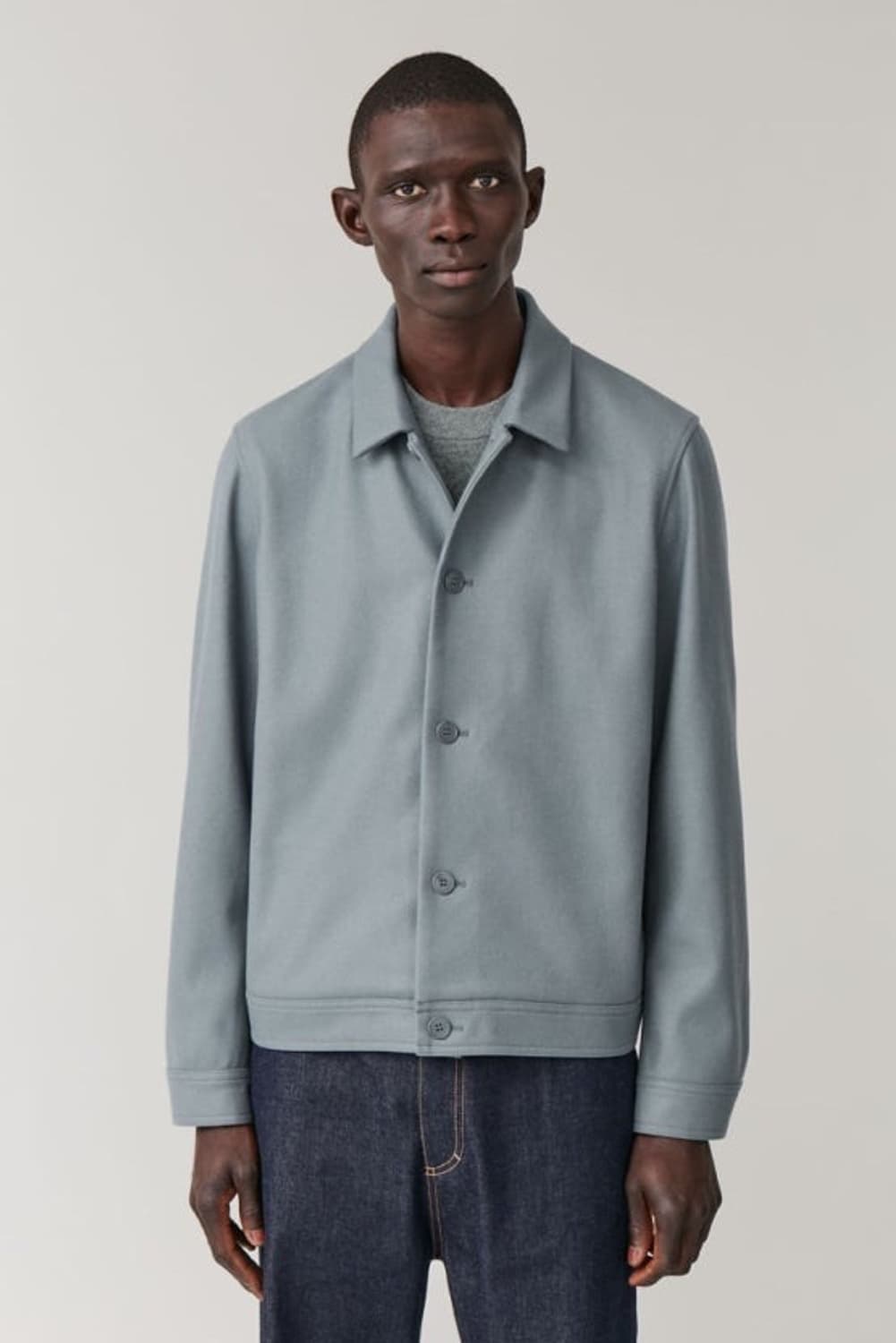 코스 솟울자켓 에어포스 블루 m 상품이미지1