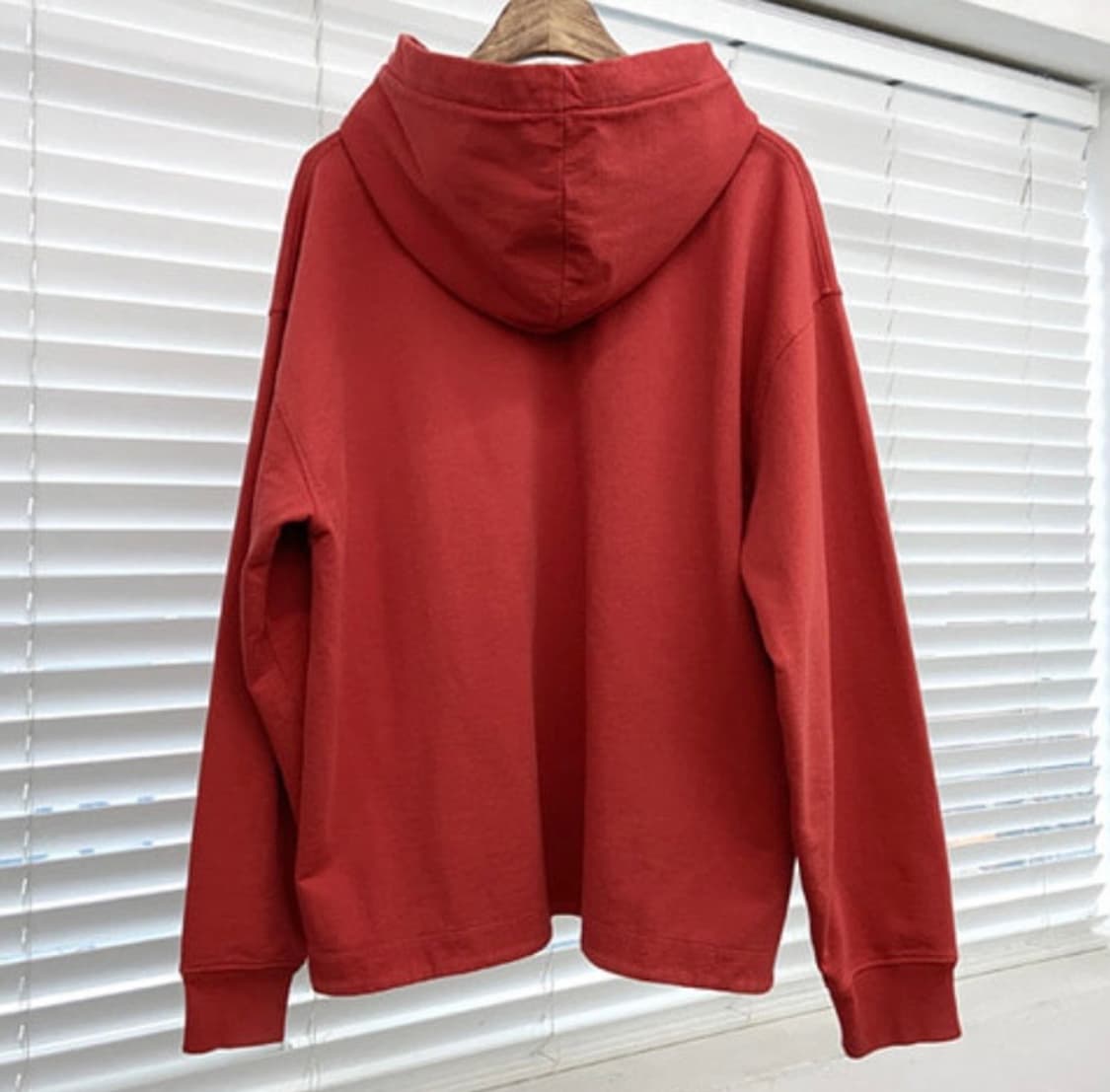 아크네 스튜디오 리버스 로고 오버핏 후드티 상품이미지2