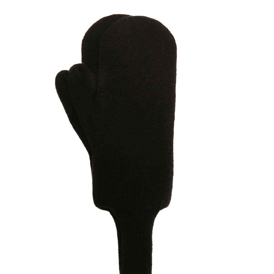 새상품 보테가베네타 울 캐시미어 장갑 넥워머 장갑 다크 브라운 컬러 상품이미지2