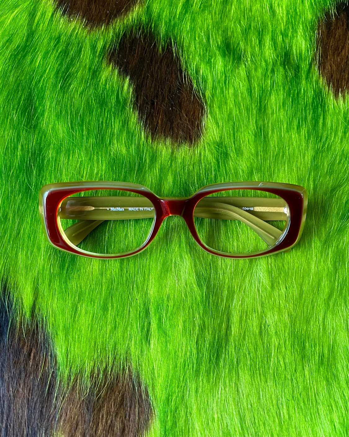 Old Max Mara Archive Italy Eyewear Frame 상품이미지5