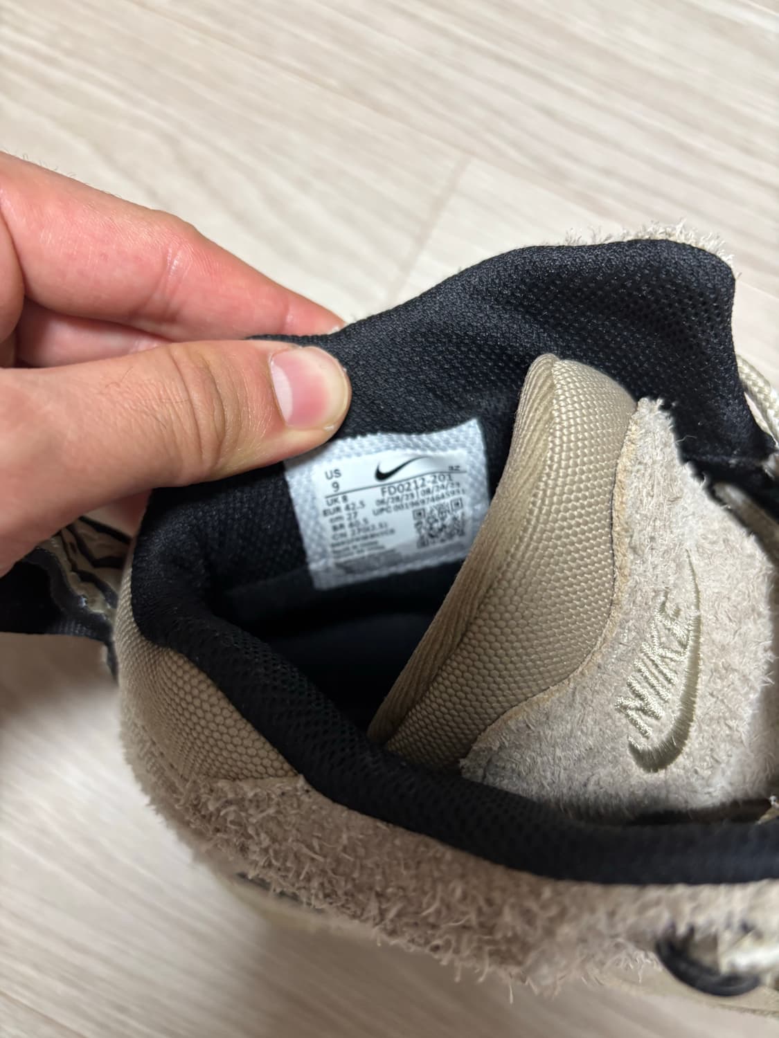 [270] 나이키 ACG 토레 미드 워터프루프 카키 번트 시에나 상품이미지4